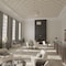 Ekena Millwork 33W x 33H x 14T Small May Decorative Fretwork Wood Ceiling Panels, Hickory CELW33X33X0250MAYHI - alternate 8